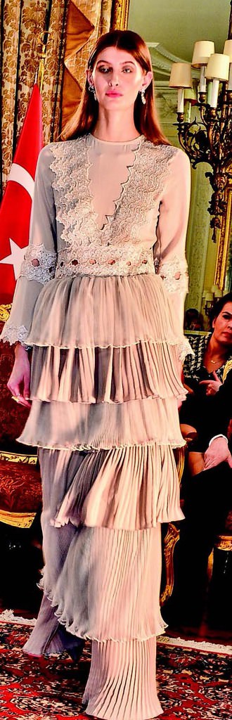 Londra Moda Haftası'nda Türk rüzgarı esti 