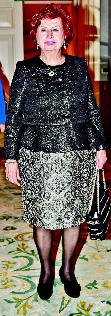 Türkan Sabancı'ya onur ödülü