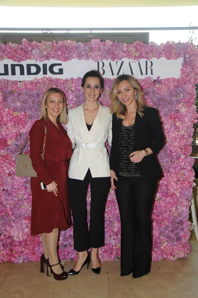 BAZAAR x GRUNDIG Kadınlar Günü Yemeği