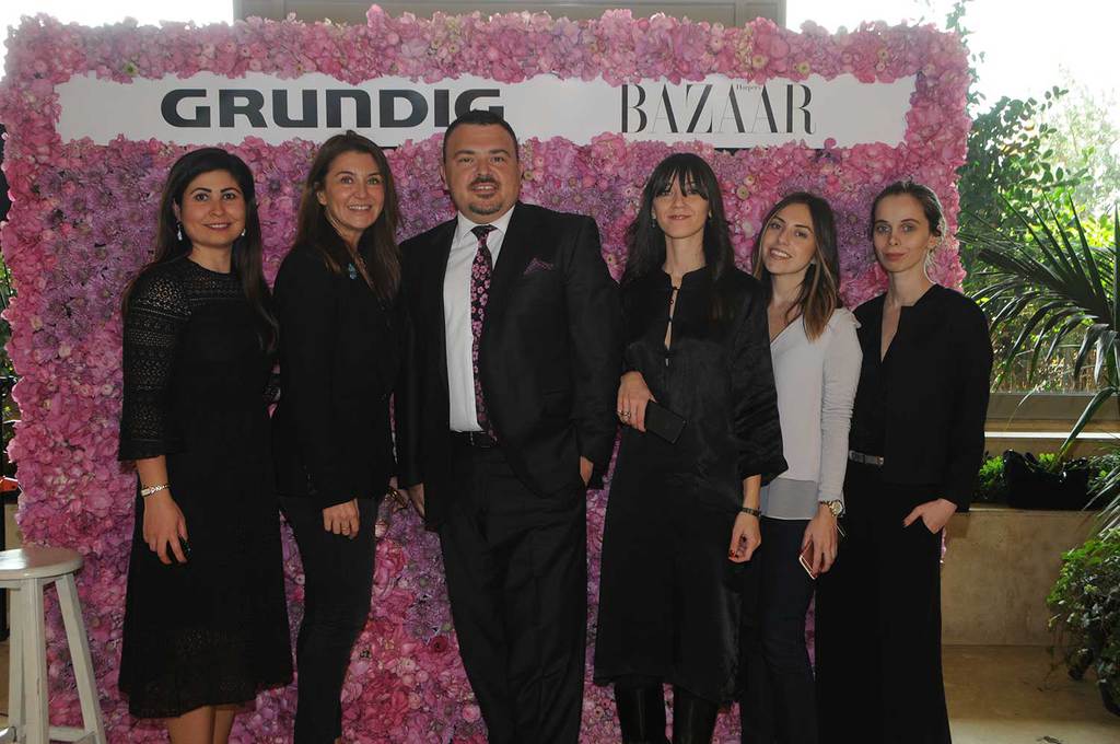BAZAAR x GRUNDIG Kadınlar Günü Yemeği