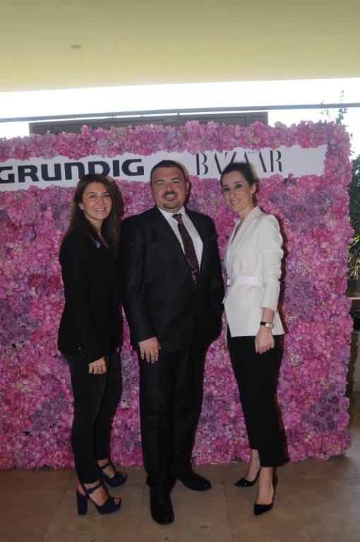 BAZAAR x GRUNDIG Kadınlar Günü Yemeği