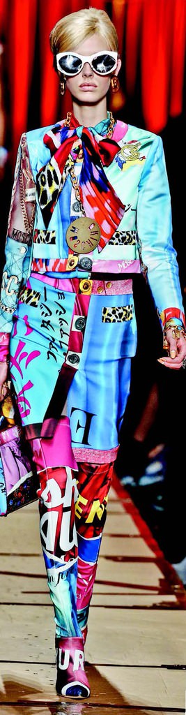 İtalyan moda devleri Milano'da şov yaptı 