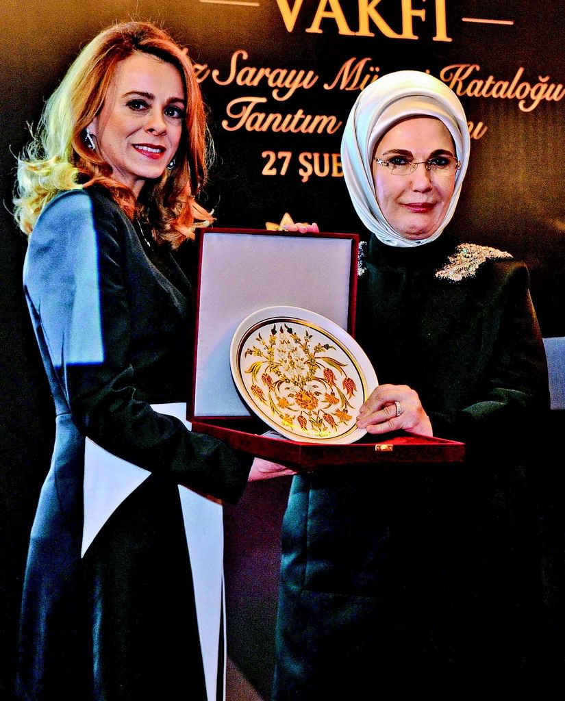 Yıldız Sarayı Müzesi yeni eser kataloğunu bir davetle tanıttı
