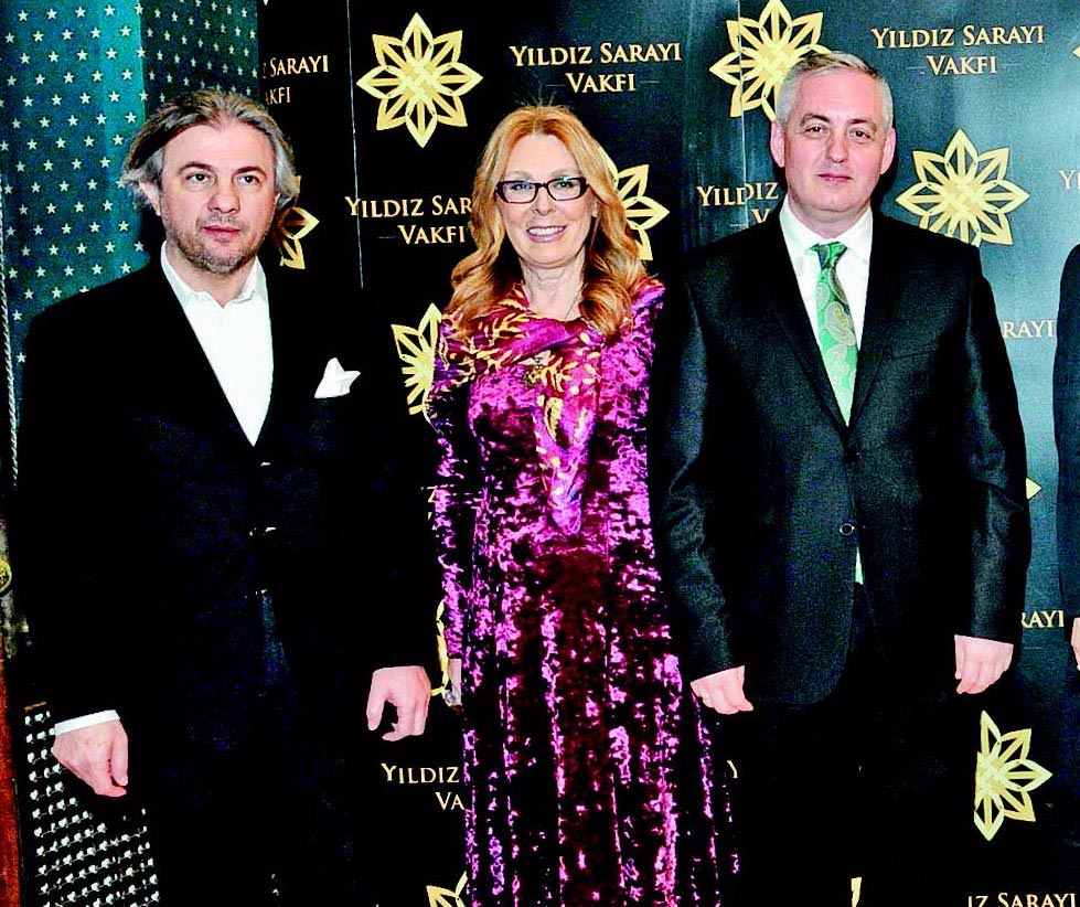 Yıldız Sarayı Müzesi yeni eser kataloğunu bir davetle tanıttı