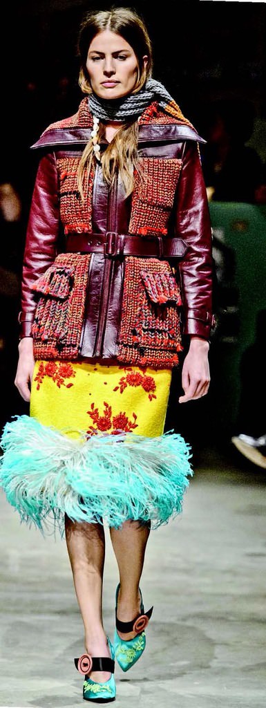 İtalyan moda devleri Milano'da şov yaptı 