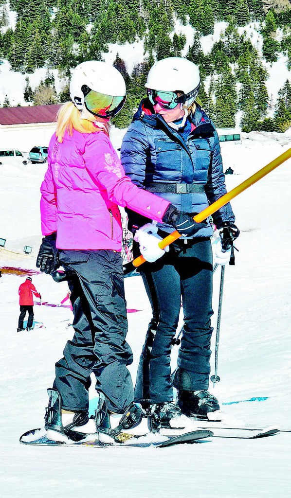 Sezonu Uludağ'da kapattılar 