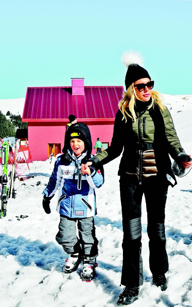 Sezonu Uludağ'da kapattılar 