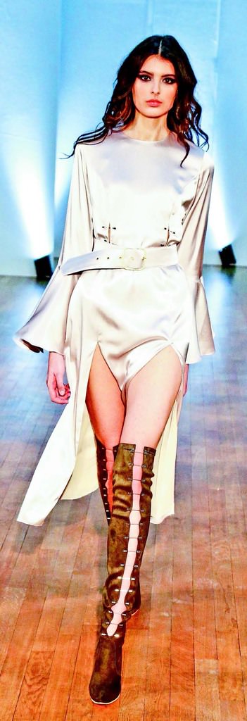 Genç tasarımcının Paris imzası