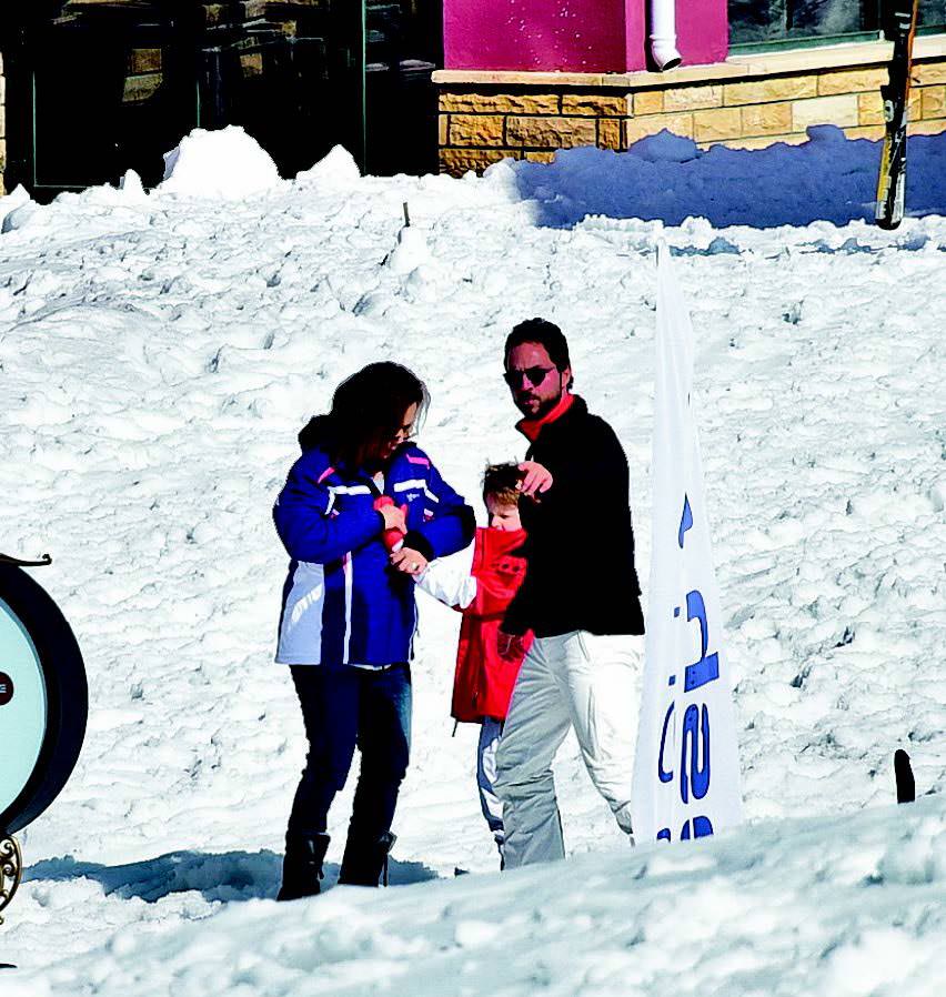 Sezonu Uludağ'da kapattılar 