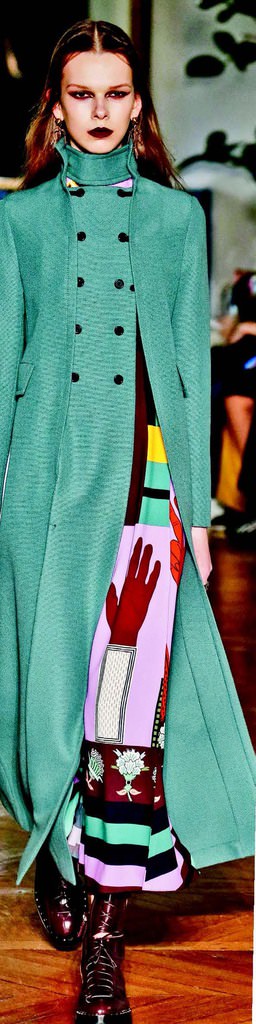 Moda haftalarına görkemli veda 