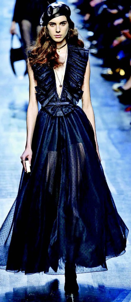 Moda haftalarına görkemli veda 