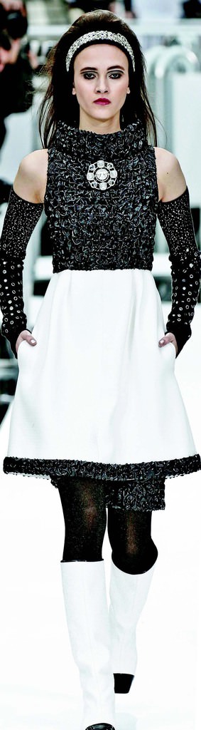 Moda haftalarına görkemli veda 