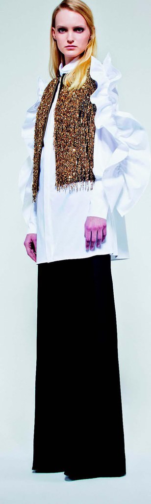 Moda haftalarına görkemli veda 