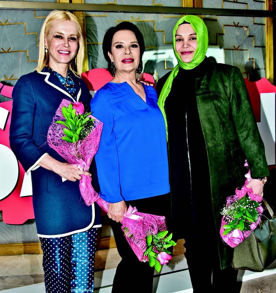 Dünya Kadınlar Günü'nde anlamlı buluşma