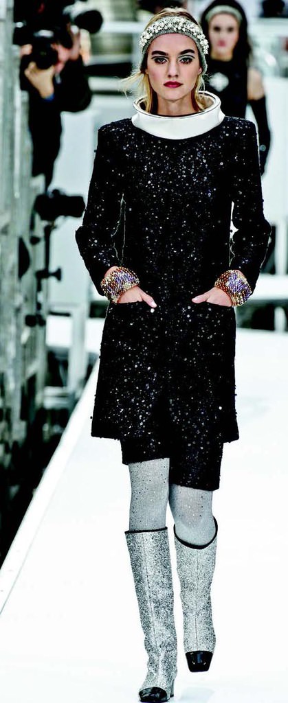 Moda haftalarına görkemli veda 