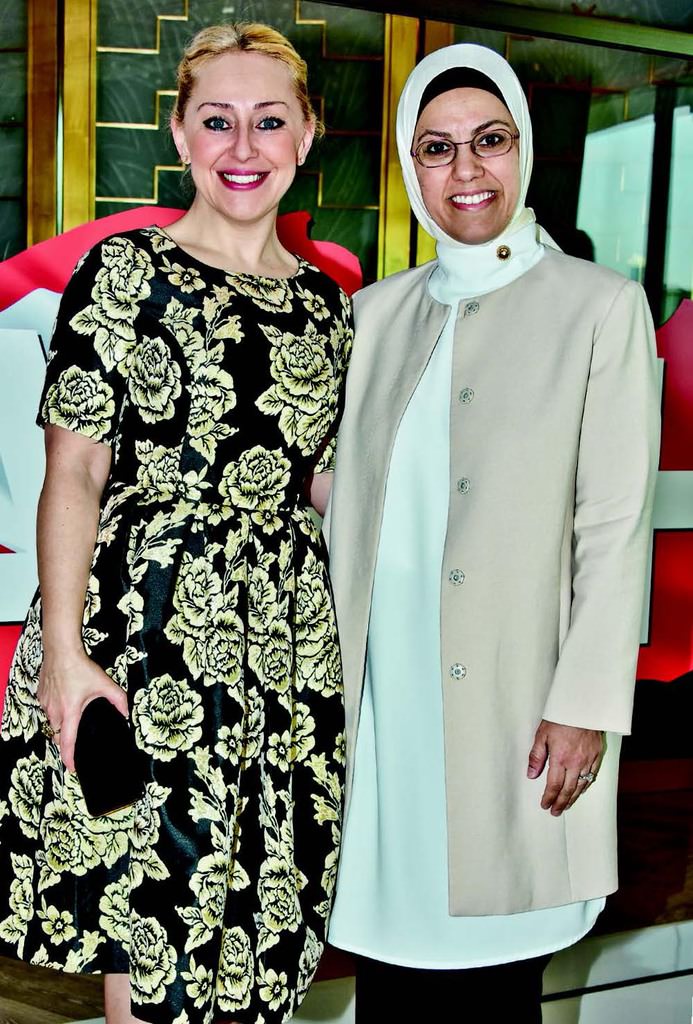 Dünya Kadınlar Günü'nde anlamlı buluşma