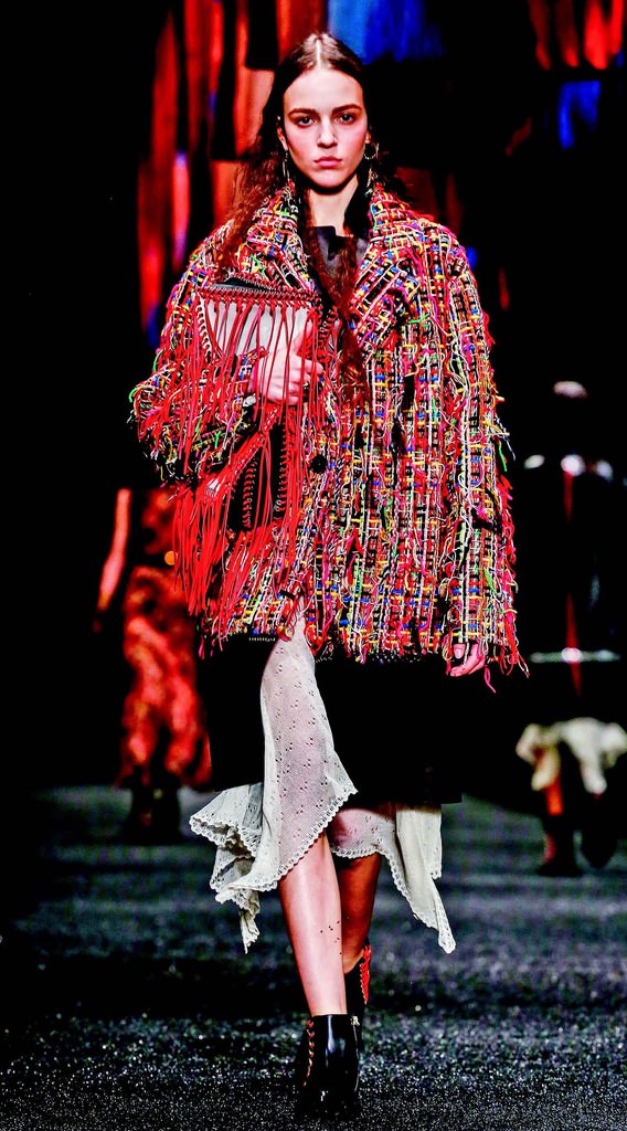 Moda haftalarına görkemli veda 