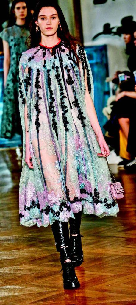 Moda haftalarına görkemli veda 