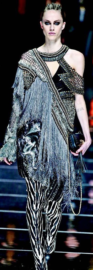 Moda haftalarına görkemli veda 