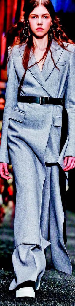 Moda haftalarına görkemli veda 