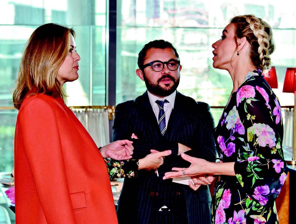 Dünya Kadınlar Günü'nde anlamlı buluşma