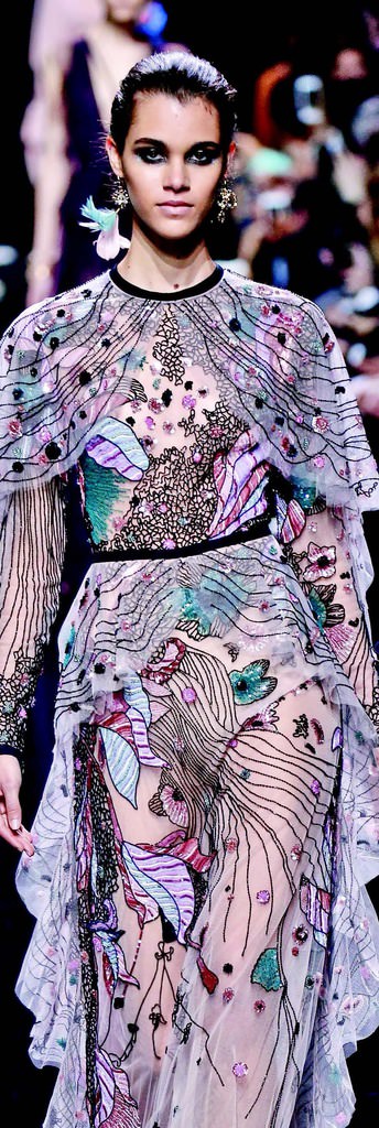 Moda haftalarına görkemli veda 