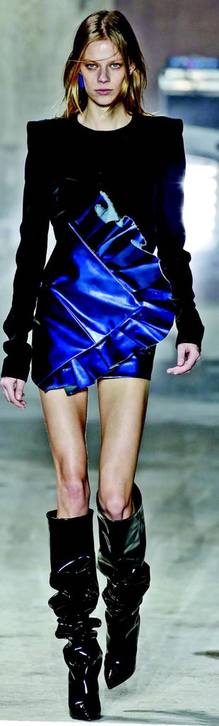 Moda haftalarına görkemli veda 