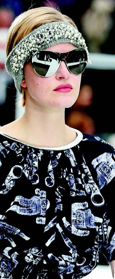 Moda haftalarına görkemli veda