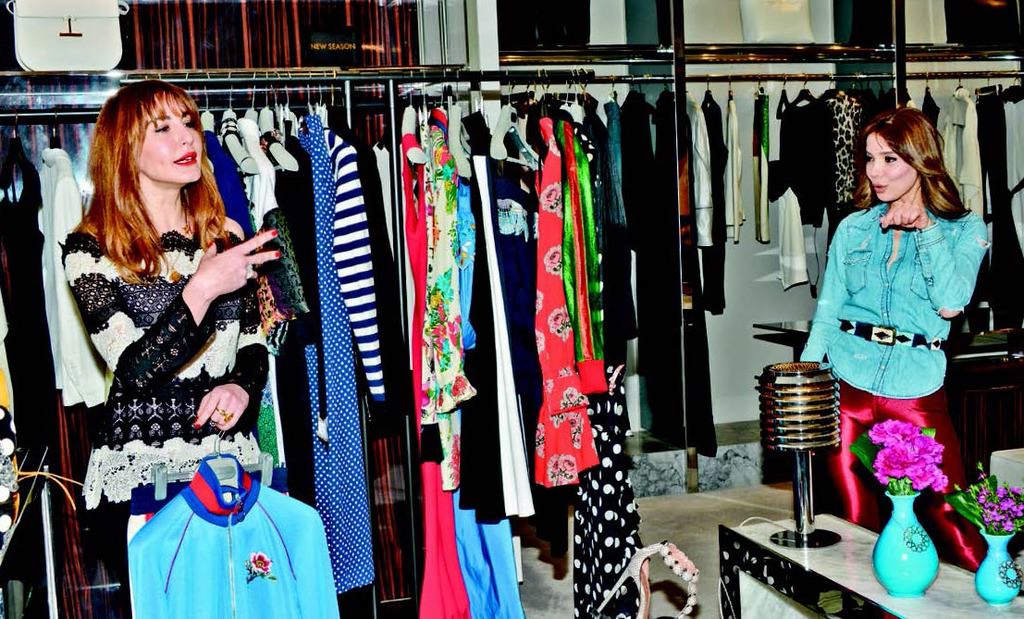 Modaseverler stil sohbetinde buluştu 