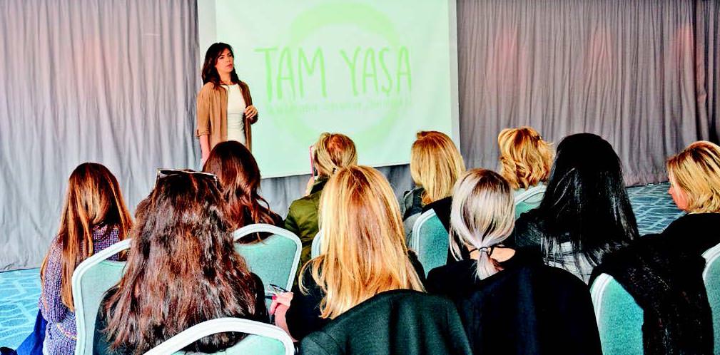 Sağlıklı yaşam tüyoları aldılar 