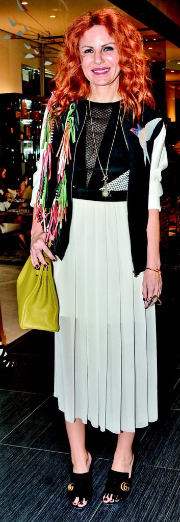 Modaseverler stil sohbetinde buluştu 