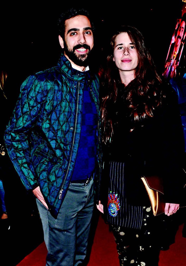 'Deli Aşk'ın galası büyük ilgi gördü