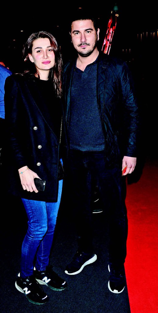 'Deli Aşk'ın galası büyük ilgi gördü