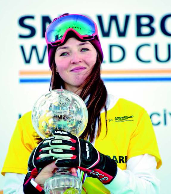 Dünyanın en iyi Snowboard'cuları Erciyes'te buluştu