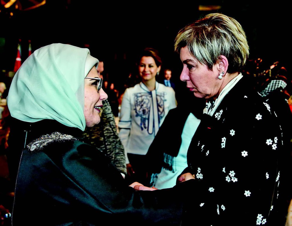 Külliye'de başarılı kadınları ağırladı