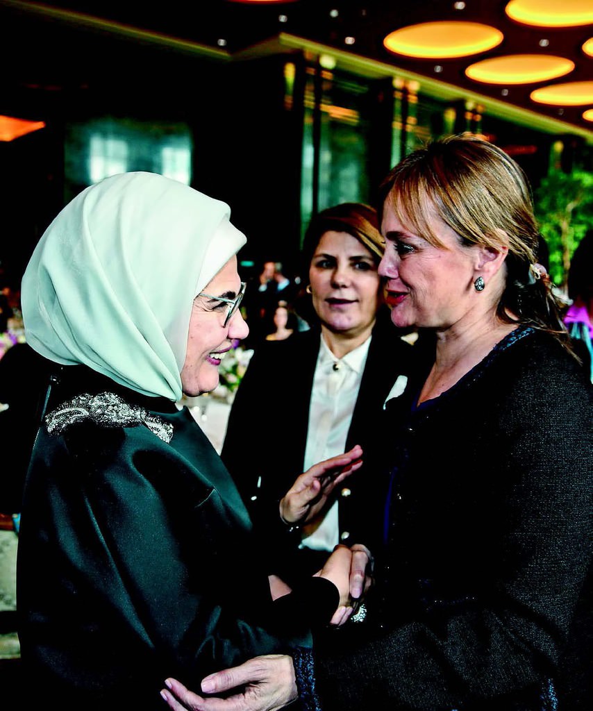 Külliye'de başarılı kadınları ağırladı