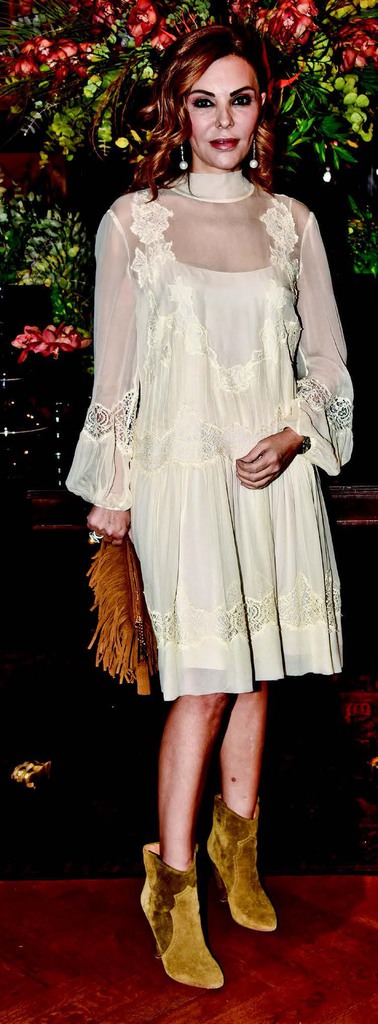 Koleksiyon tanıtımına ünlülerden büyük ilgi 