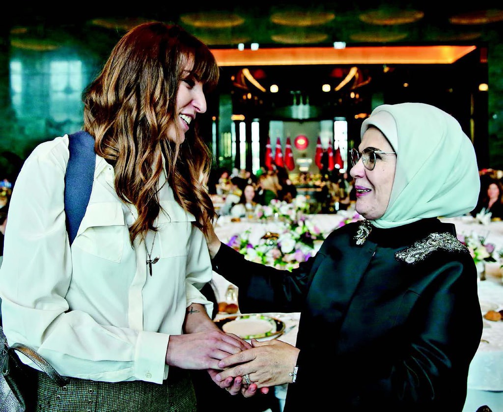 Külliye'de başarılı kadınları ağırladı