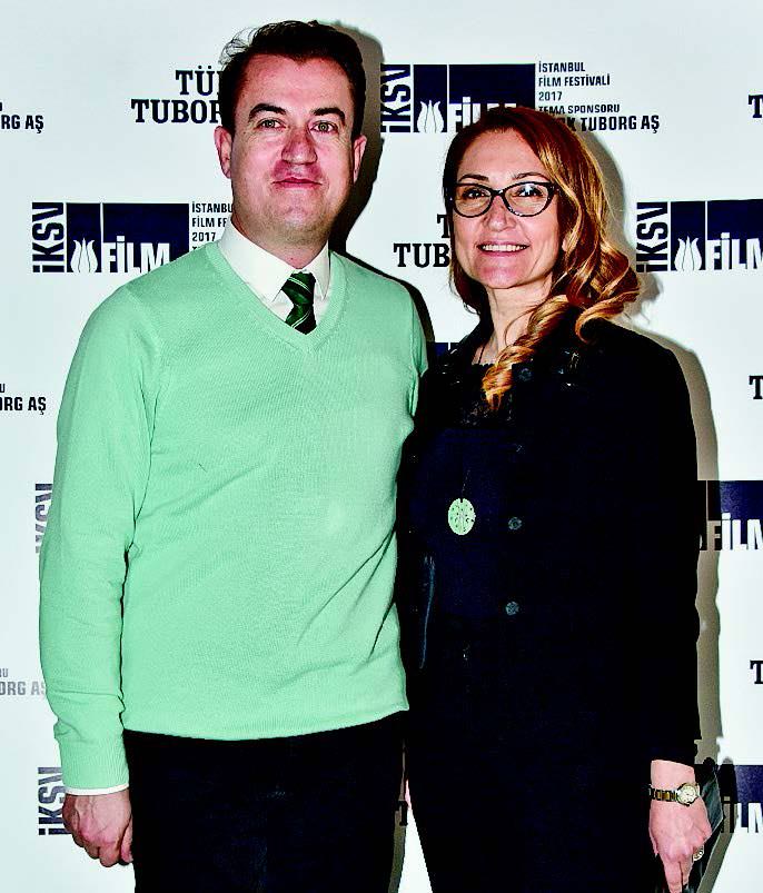 Jüri üyeleri davette buluştu 