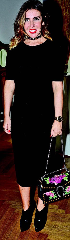 Koleksiyon tanıtımına ünlülerden büyük ilgi 