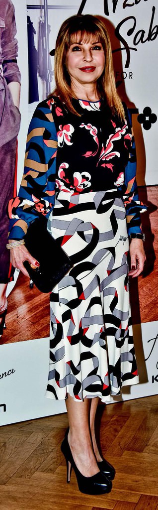 Koleksiyon tanıtımına ünlülerden büyük ilgi 