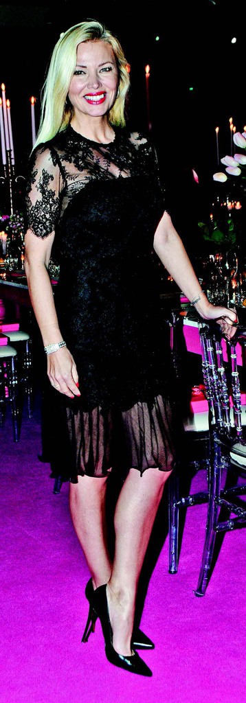 Güzellik markası için görkemli davet