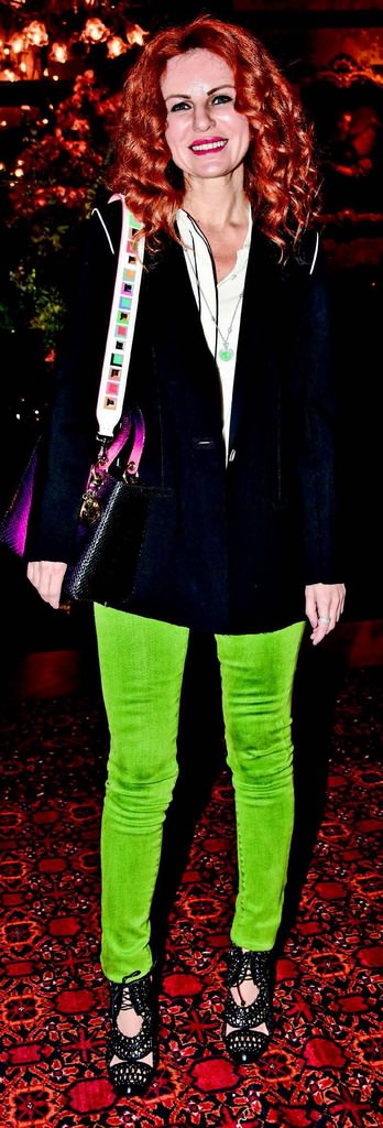 Koleksiyon tanıtımına ünlülerden büyük ilgi 