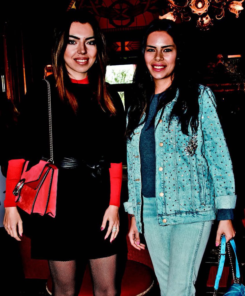 Koleksiyon tanıtımına ünlülerden büyük ilgi 