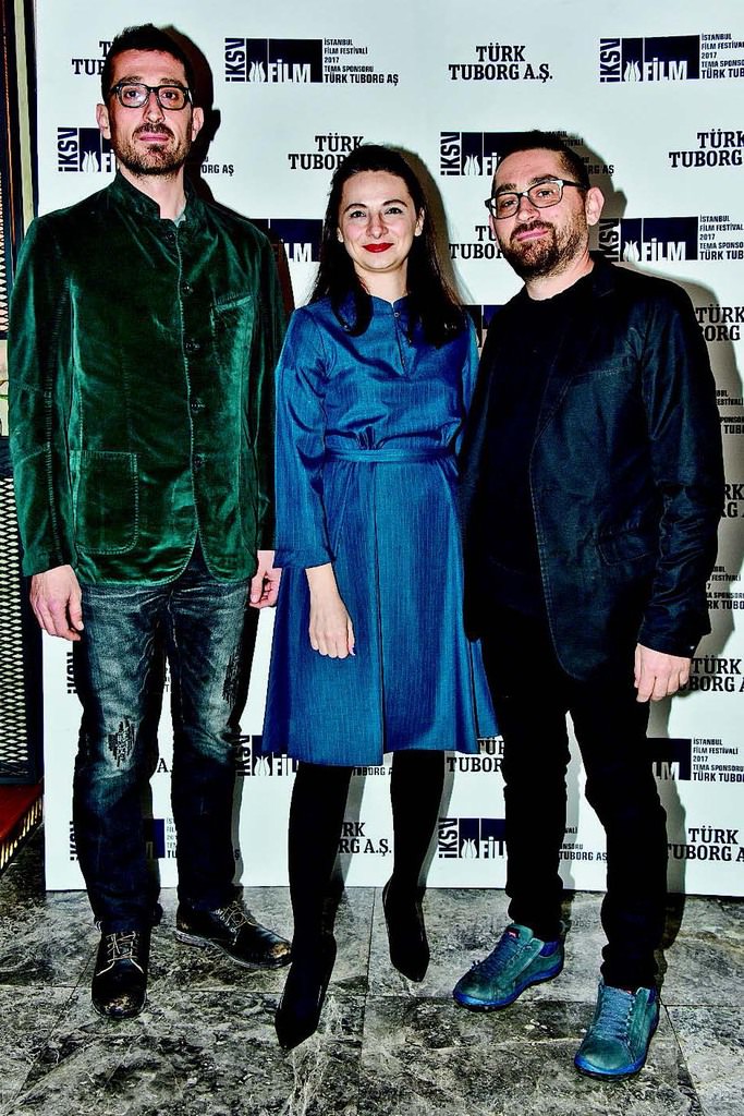 Jüri üyeleri davette buluştu 