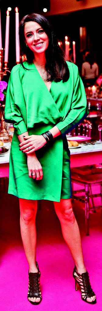 Güzellik markası için görkemli davet