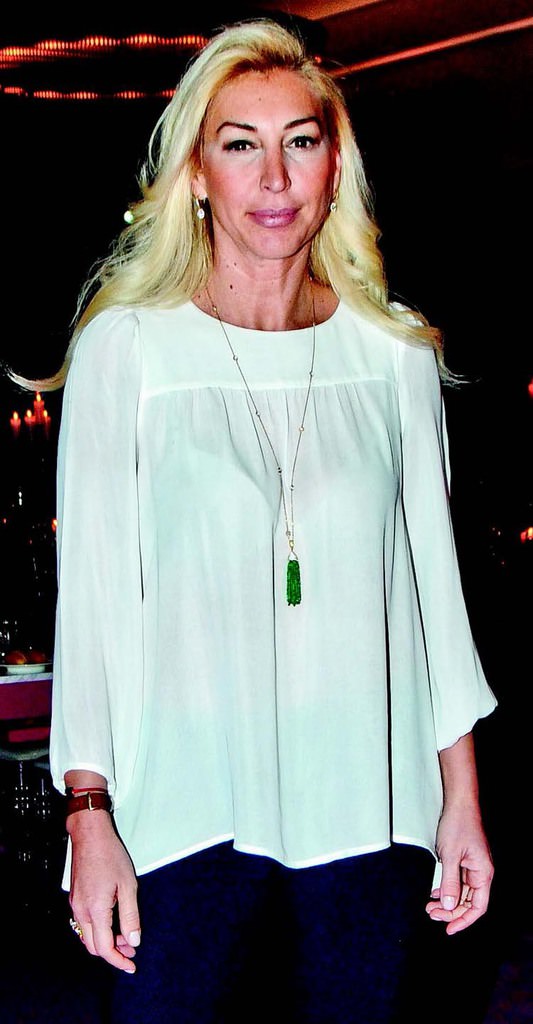 Güzellik markası için görkemli davet