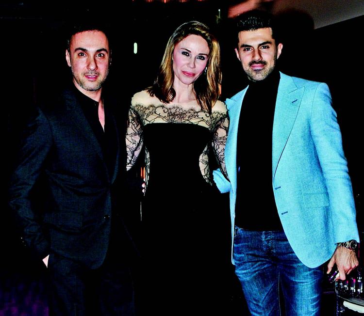 Güzellik markası için görkemli davet