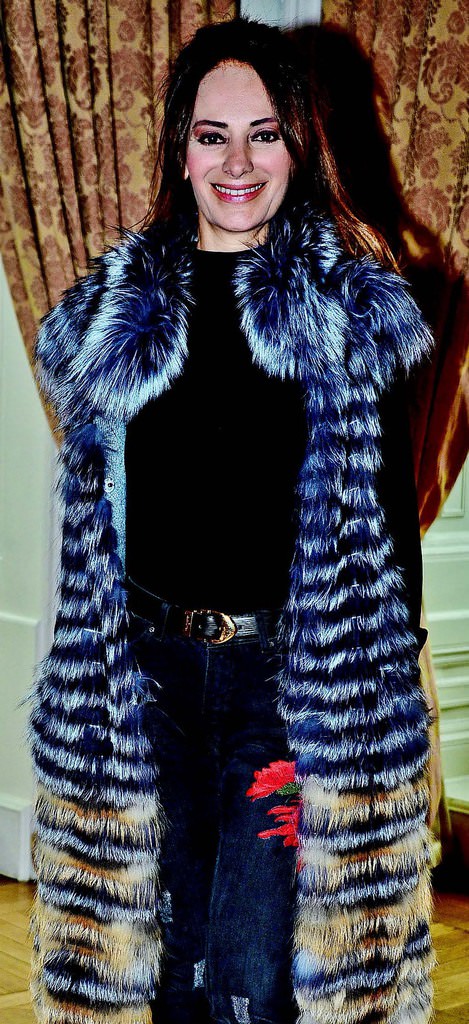 Koleksiyon tanıtımına ünlülerden büyük ilgi 