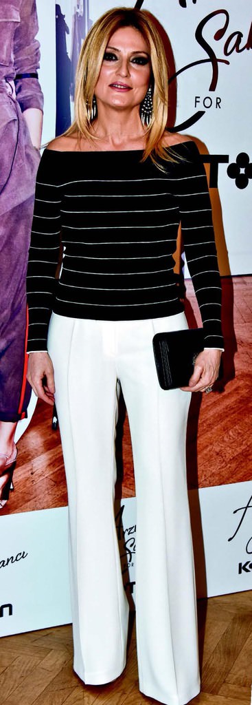 Koleksiyon tanıtımına ünlülerden büyük ilgi 